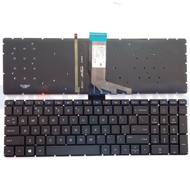 NUEVO US/LA PARA HP PAVILION M6-AQ M6-AA M6-P M6-W M6-AR M7-N LAPTOP TECLADO
