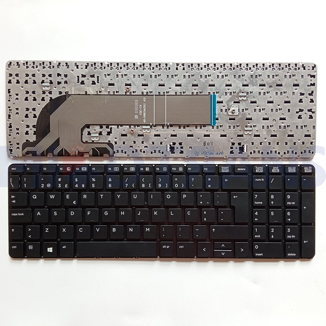 PO Teclado portátil para HP 450 GO 450 G1 470 455 G1 450-G1 450 G2 455 G2 470 G0 G1 G2 768787-001