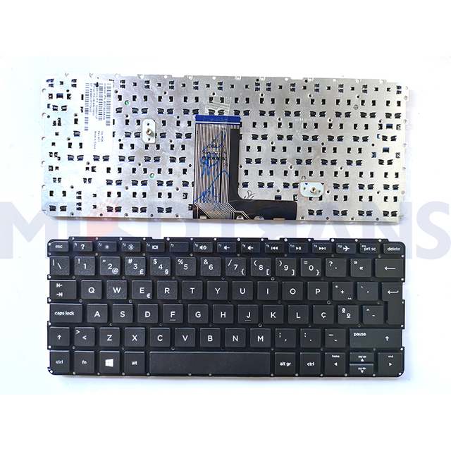 PO Teclado para computadora portátil para HP Touchsmart 11-E 11-E015DX 11-E010AU E000 E030SA