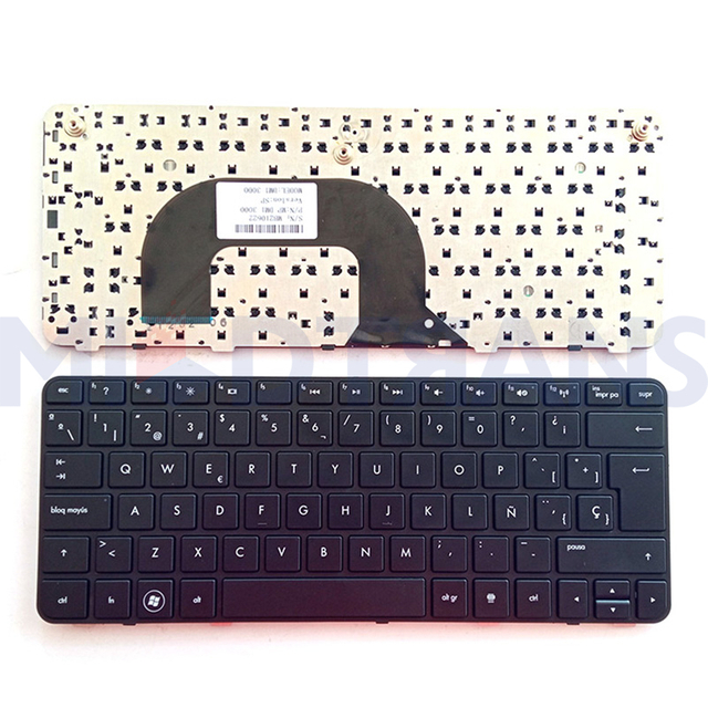 Nuevo teclado de laptop SP para HP Pavilion DM1-4000 DM1-3000 3115M 3125