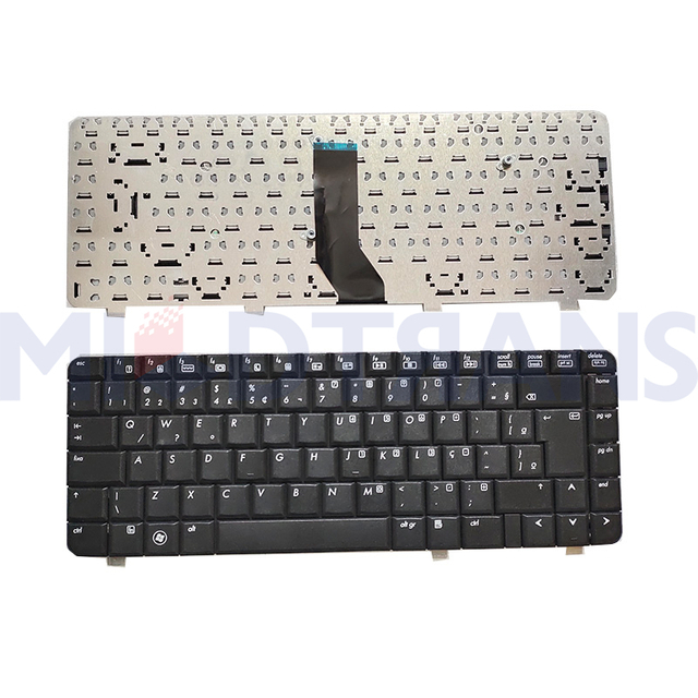 Br Nuevo para HP C700 C727 C726 C750T C760T C729 C730 C769 C770 Serie teclado portátil