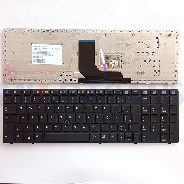 Nuevo BR para HP Probook 6560B 6565D 6570D Teclado para computadora portátil