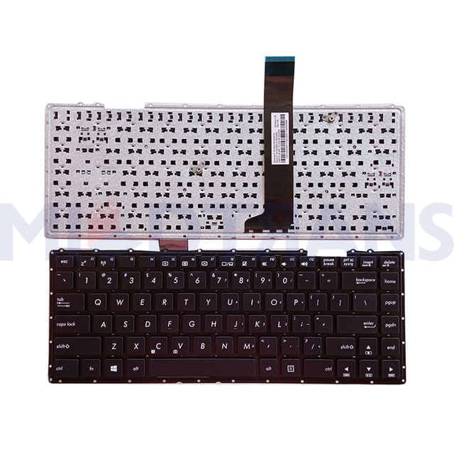 NUEVO EE. UU. Para ASUS X401 X401K X401E X401U X401 X401A Teclado para computadora portátil