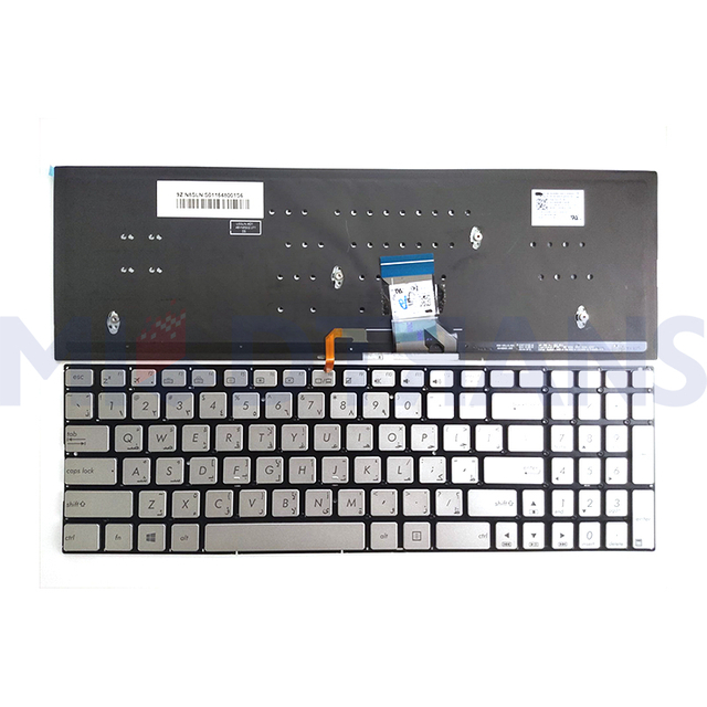 Nuevo teclado AR para el teclado ASUS N501