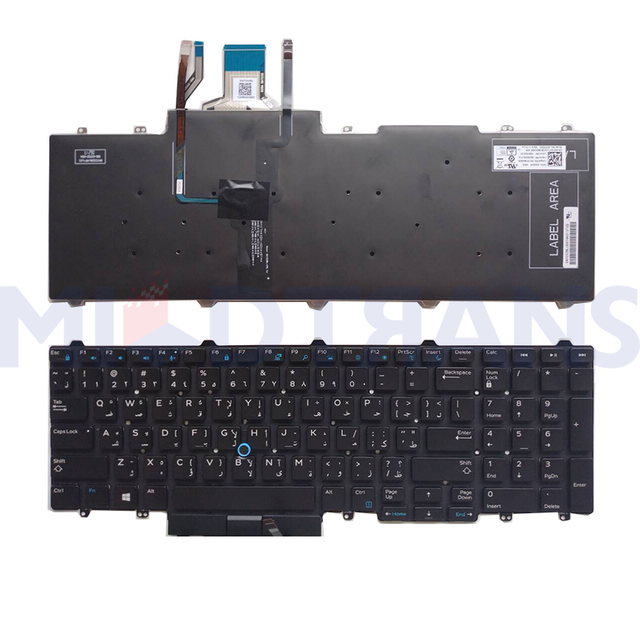 Nuevo AR para el teclado de la computadora portátil Dell E5550