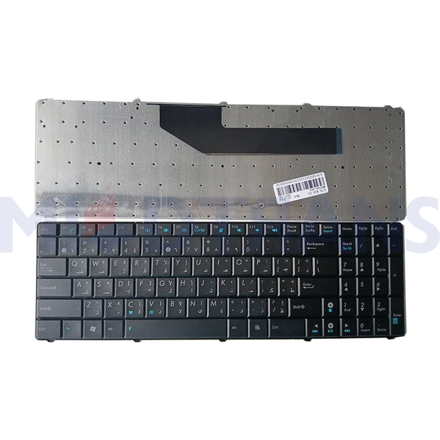 Nuevo teclado AR para el teclado de laptop Asus K50