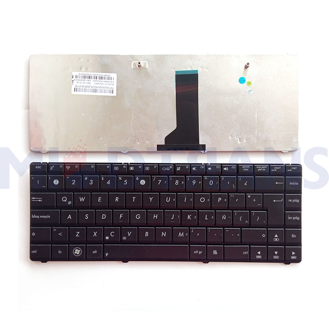 LA para el teclado de laptop Asus K42