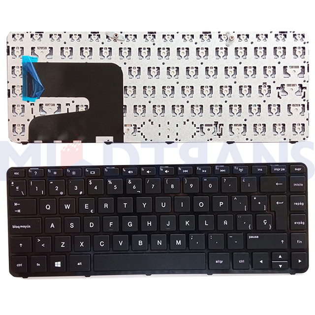 Nuevo teclado SP para HP Pavilion 14-N 14-N200 MP-13M56LA-698 PK1314C2A24 Teclado portátil