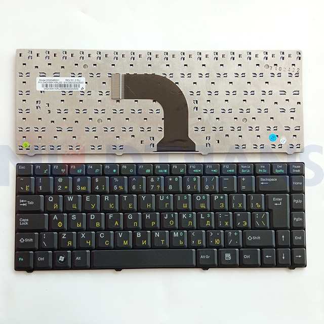 PO/RU/EE. UU./SP Keyboard para ASUS Z37 Z98 Teclado para computadora portátil