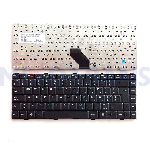 Nuevo LA para el teclado de laptop Asus Z96
