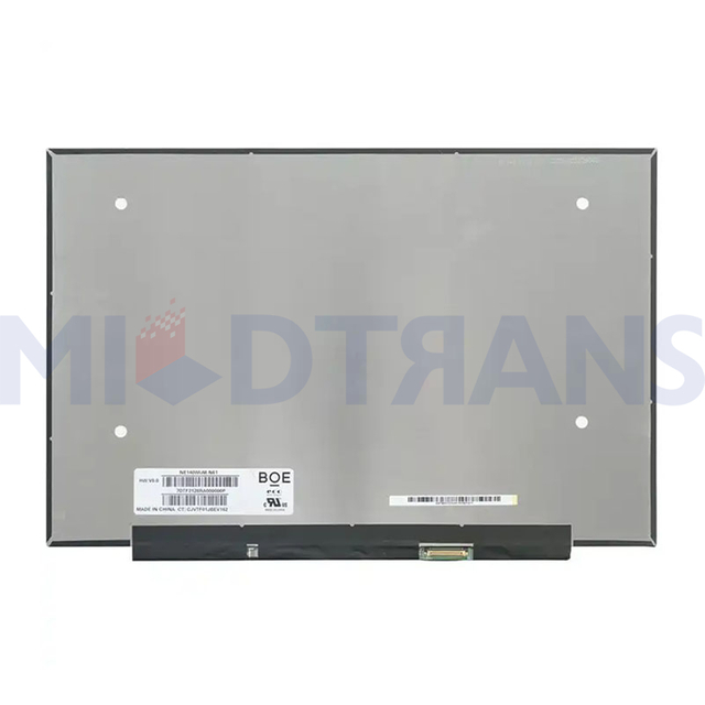 Laptop de 14.0 pulgadas Slim NE140WUm-N61 IPS 1920X200 30pins EDP LCD Pantalla