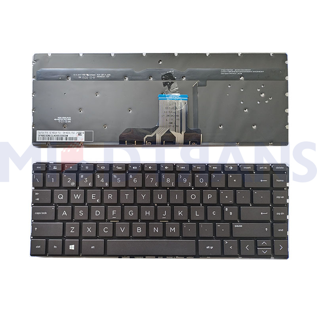 Nuevo PO/LA para HP Spectre X360 13-A E 13-AP 13-AN 13-AQ TPN-W144 Teclado portátil