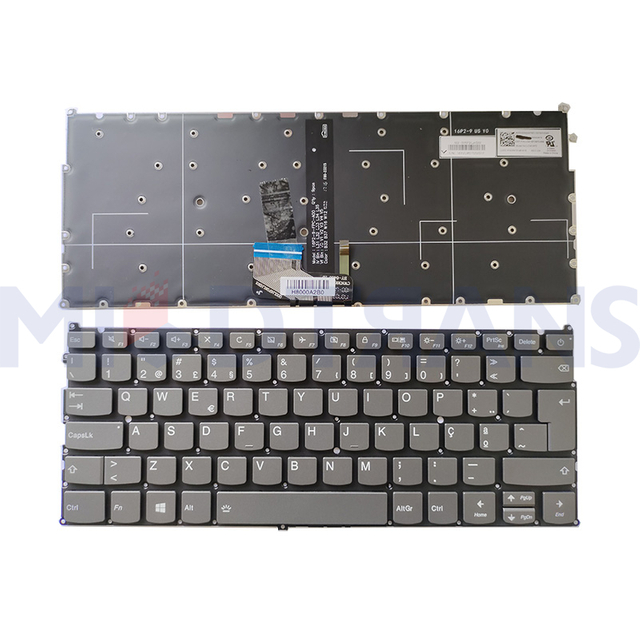 Nuevo PO para Lenovo 720S-13 320S-13 AIR 13-7000 720S-13IKB 720S-13ARR Teclado de laptop retroiluminado