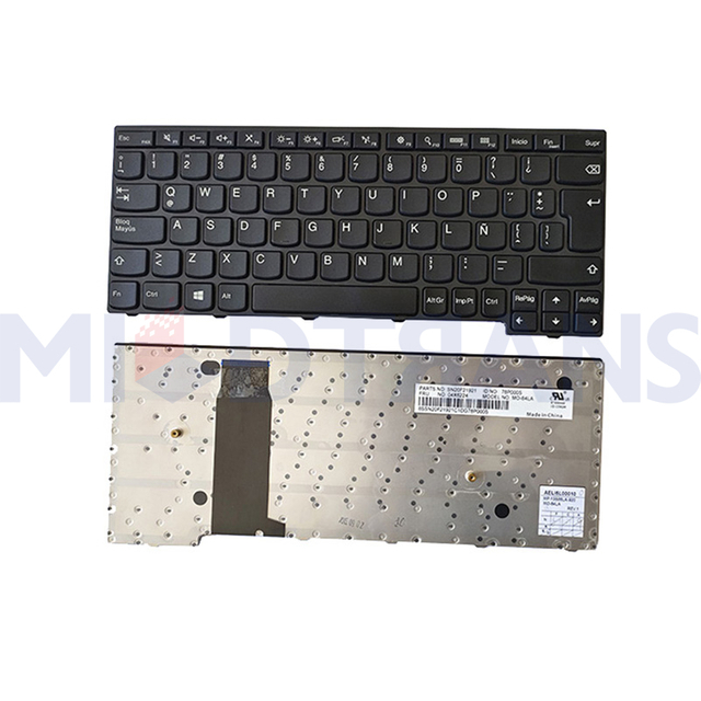 Nuevo LA para Lenovo Yoga11e No01AW010 teclado portátil