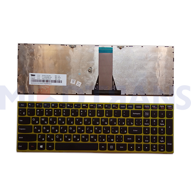 RU para Lenovo G50-70 G50-45 B50 G50 G50-70at G50-30 Z50 G50 Z50 B50 G50-70 Diseño del teclado de la computadora portátil
