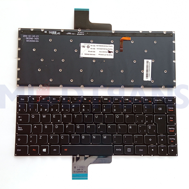 Teclado SP para Lenovo IdeaPad U430 U430P U330 U330P U330T