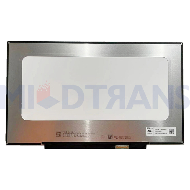 13.3 pulgadas NE1333FHM-N57 NE133FHM N57 1920 (RGB)*1080 FHD 30 PINS PINTOP LCD Pantalla
