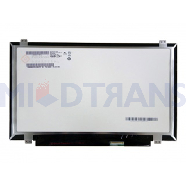 14.0 "30pin 1366 (RGB)*768 40 PIN B140XTN02.0 Pantalla de laptop