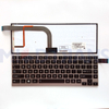 EE. UU./LA para Toshiba Satellite W30 W30T W30DT W35 DT Series Keyboards portátiles