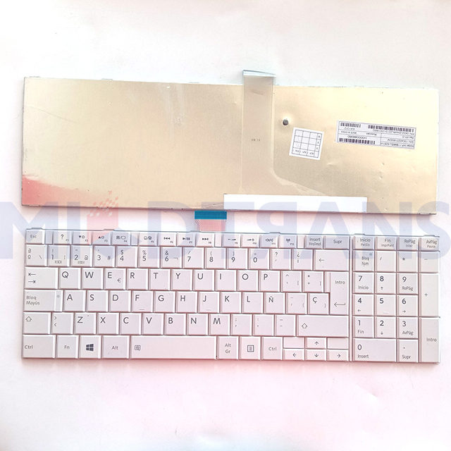 Nuevo SP para Toshiba Satellite C850 C850D C855 C870 C875 Teclado