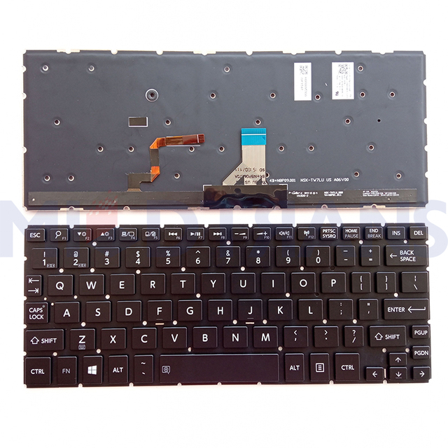 New US para Toshiba L15W P25W Black Latop Keyboard