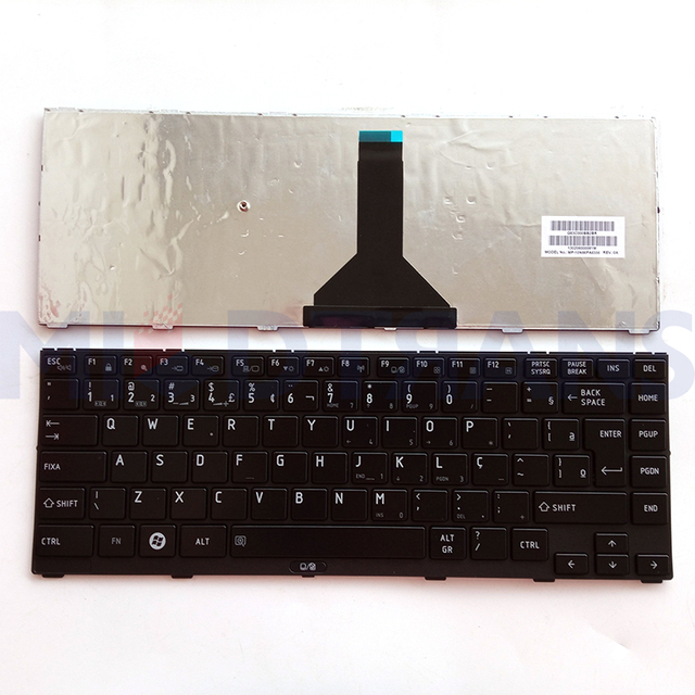 Nuevo teclado BR para Toshiba R845 R800-K01B R845-S80 S85 S95 R940 R840 R945