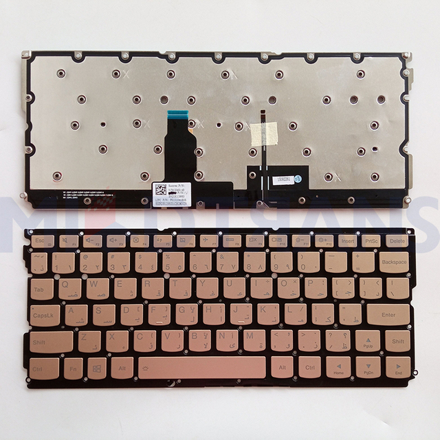 Nuevo AR para el teclado de la computadora portátil Lenovo Yoga900S-12