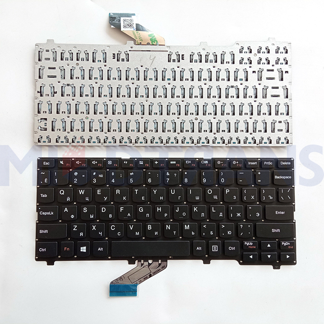 Nuevo teclado de laptop RU para Lenovo Yoga110s 110S-11