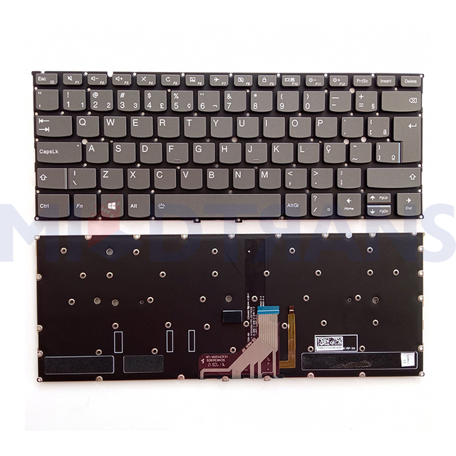 NUEVO BR para el teclado de la computadora portátil Lenovo Yoga910-13