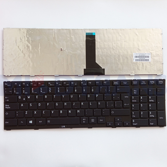 Nuevo LA para el teclado de la computadora portátil Toshiba R850