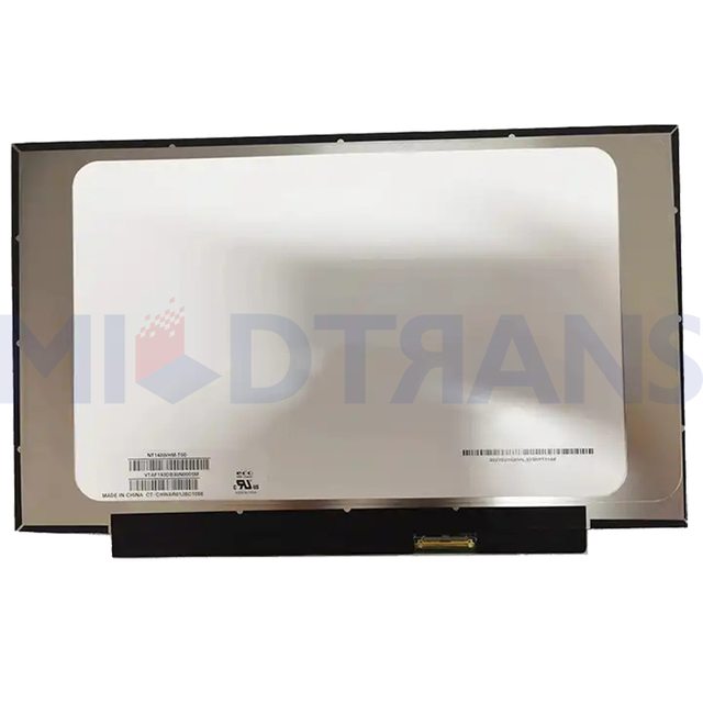 14 "1366 (RGB)*768 NT140WHM-T00 NT140WHM T00 40PIN 60Hz Pantalla de laptop