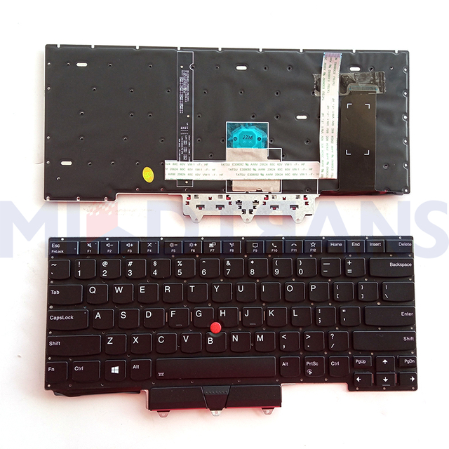 Nuevo inglés de EE. UU. Para Acer Aspire E14 ES1-411 ES1-411-C5D2 ES1-411-C6QZ Keyboard de laptop