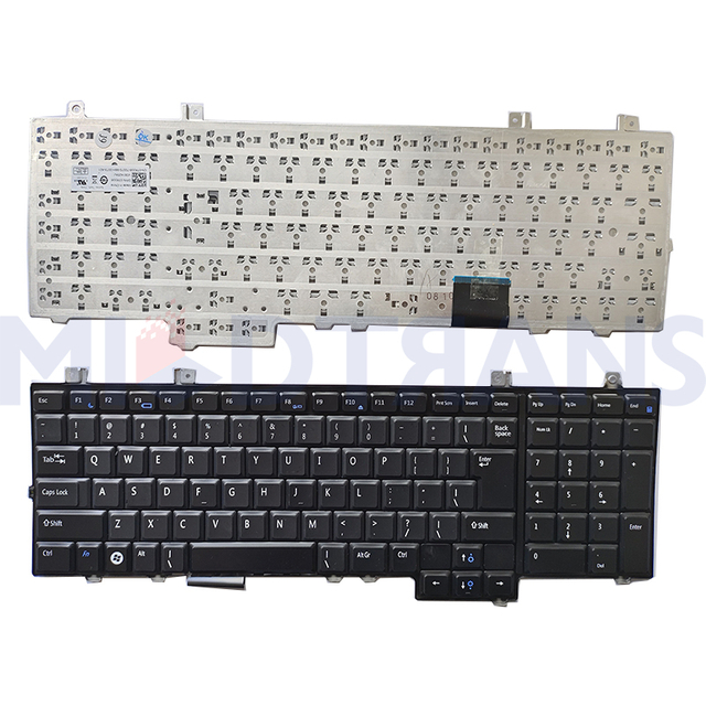 Nuevo teclado de la computadora portátil Reemplazar UI para Dell para Studio 1735 1736 1737 PP31L TR334