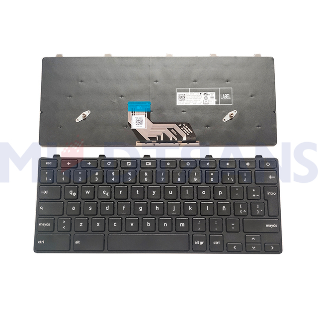 Nuevo LA para Dell Inspiron 11 3000 11 3162 3164 3168 3169 3179 3180 3185 P25T 03484F Teclado