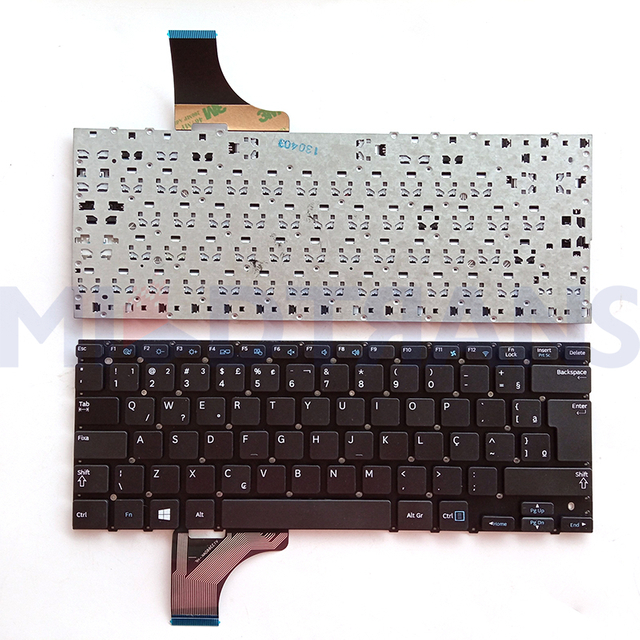 Nuevo BR para el teclado de laptop de diseño Samsung 530U3C