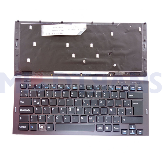 LA para Sony VAIO VPC CW EB EB EE EG EH, VPC-M VPC M12, VGN NR NS SR Teclado