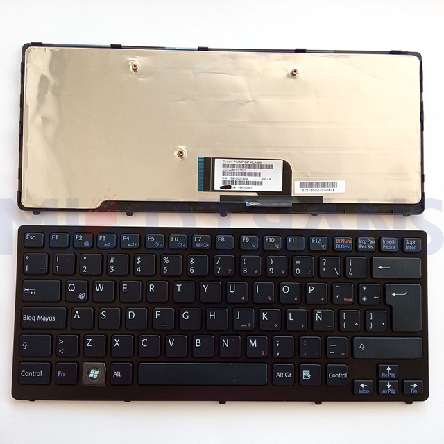 LA Teclado para Sony VAIO VPC-CW VPC CW VPCCW CW16EC CW18FC Serie Diseño
