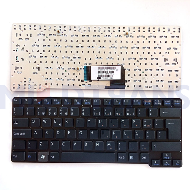 Nuevo BR/AR/PO/SP para el teclado de la computadora portátil Sony Vaio CW