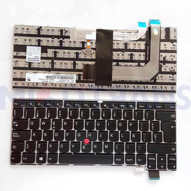 Nuevo SP para Lenovo T460S Diseño del teclado de la computadora portátil