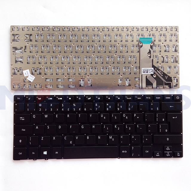 Nuevo BR para Acer Swift 7 SF713-51 SF713-51-M51W SF714-51 Teclado portátil