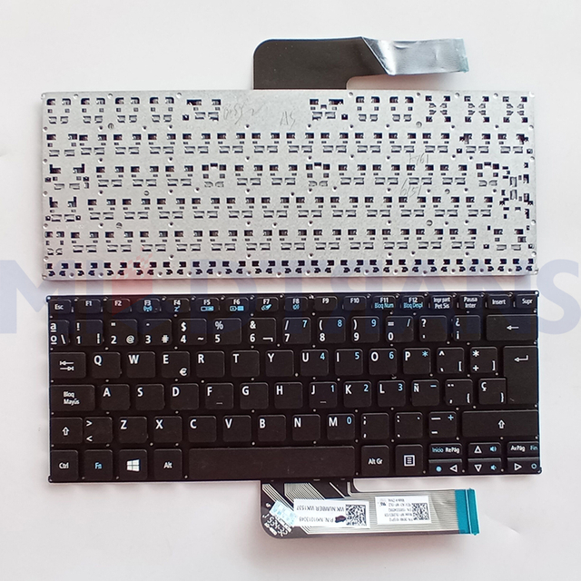 EE. UU./SP/LA/RU Teclado portátil para Acer SW5 Switch 10 10E SW3 SW5-011-18TY SW5-012