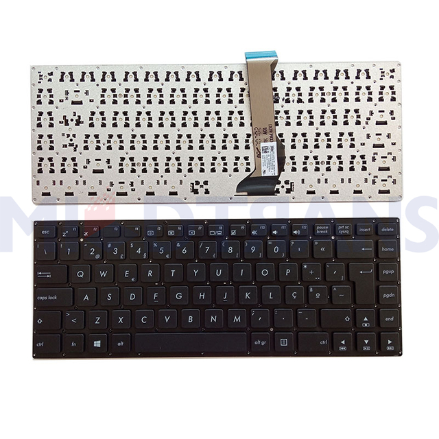Nuevo teclado PO para el teclado de laptop ASUS E402