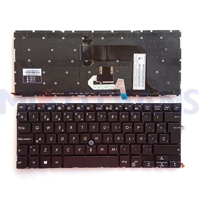 Nuevo SP España para ASUS Pro BU201 BU202 Teclado para computadora portátil