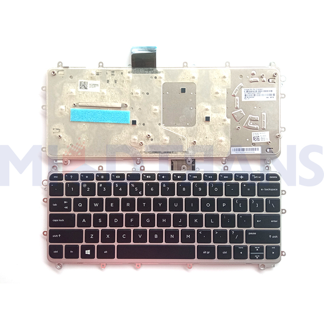 Teclado para computadora portátil de EE. UU. Para HP Pavilion 11-N x360 11-N001EE 11-N014TU