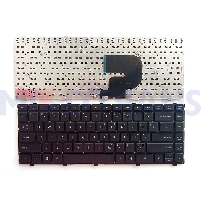 New Laptop Keyboard de EE. UU. Para HP 4340S 4341S 4345S 4346S Probook 4340
