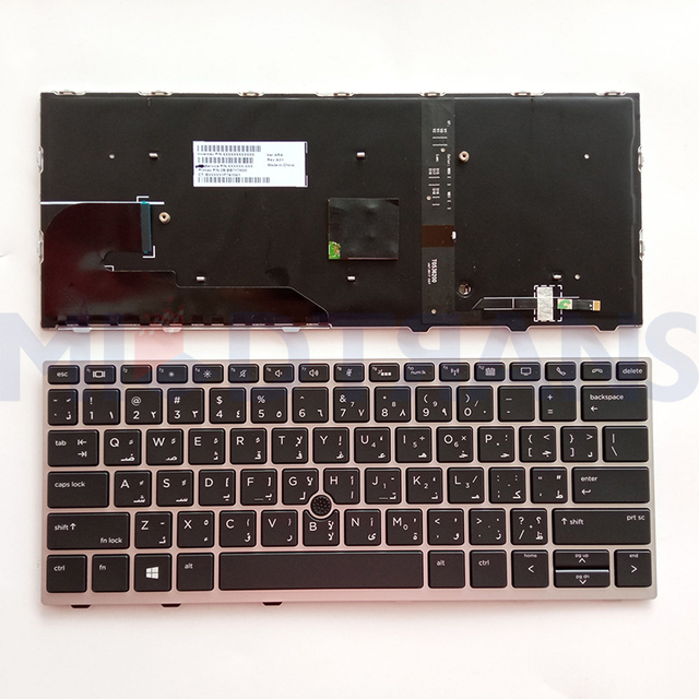 AR/BR nuevo teclado para HP EliteBook 730 G5 735 G5 830 G5 836 G5 G6 L07666-001 L13697-071