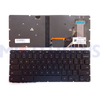EE. UU. Para HP Specter Pro 13 G1 Keyboard de la computadora portátil Negro