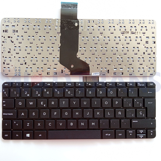 Teclado la computadora portátil SP para HP Stream 11 11-N 11-N001EE N010 N011TX N014TU X360