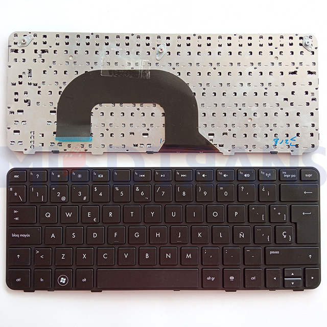 Teclado la computadora portátil SP para HP Pavilion DM1-4000 DM1-3000 3115M 3125 Teclado para computadora portátil