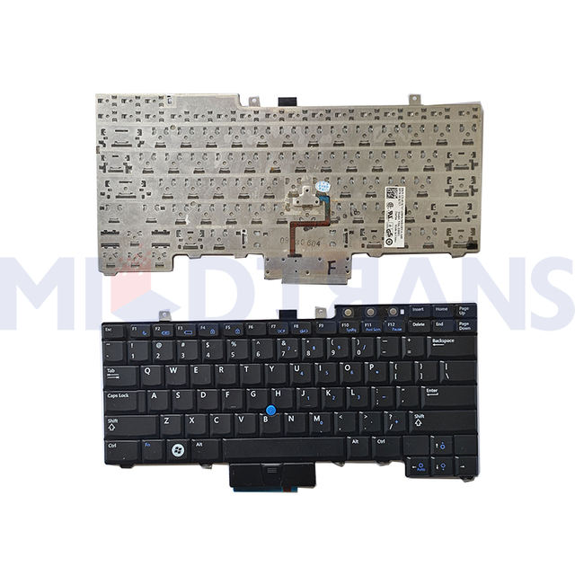 US para Dell Latitude E6400 E5500 E5510 E6500 E6510 Teclado para computadora portátil